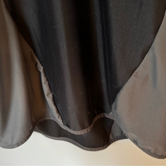 Second Skin Women’s 1/4 Zip Long Sleeve Training Pullover Black Gray Sz M - Picture 4 of 6